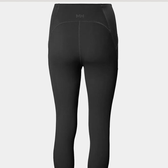 Helly Hansen Women's HP Leggings Color: 980 EBONY - Picture 2 of 8